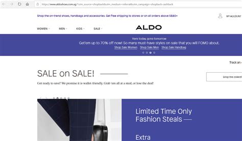 aldo shipping time.